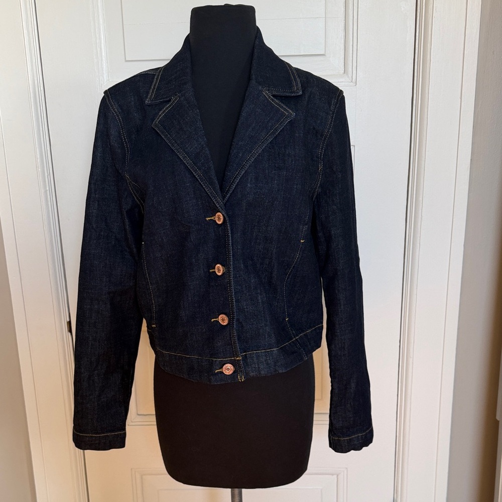 CAbi 4681 Johnny Jacket NWT Sz S